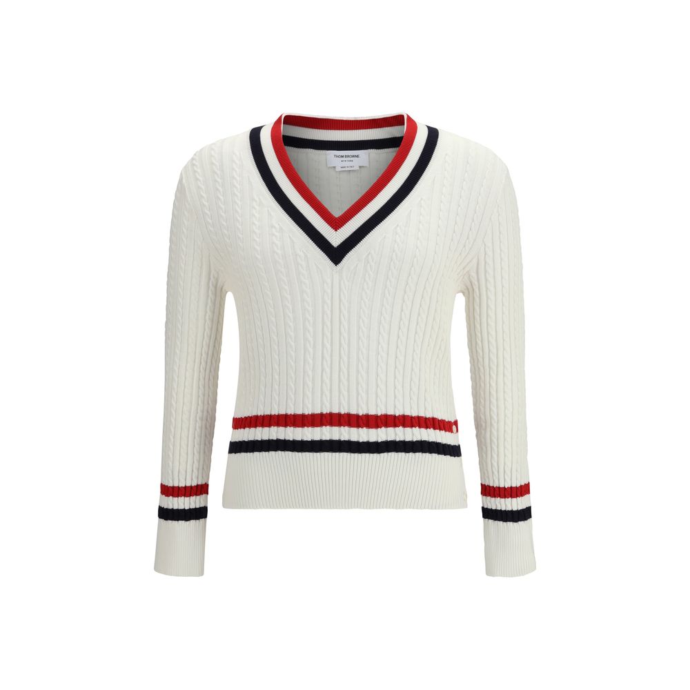 Thom Browne White Sweatshirt for Men