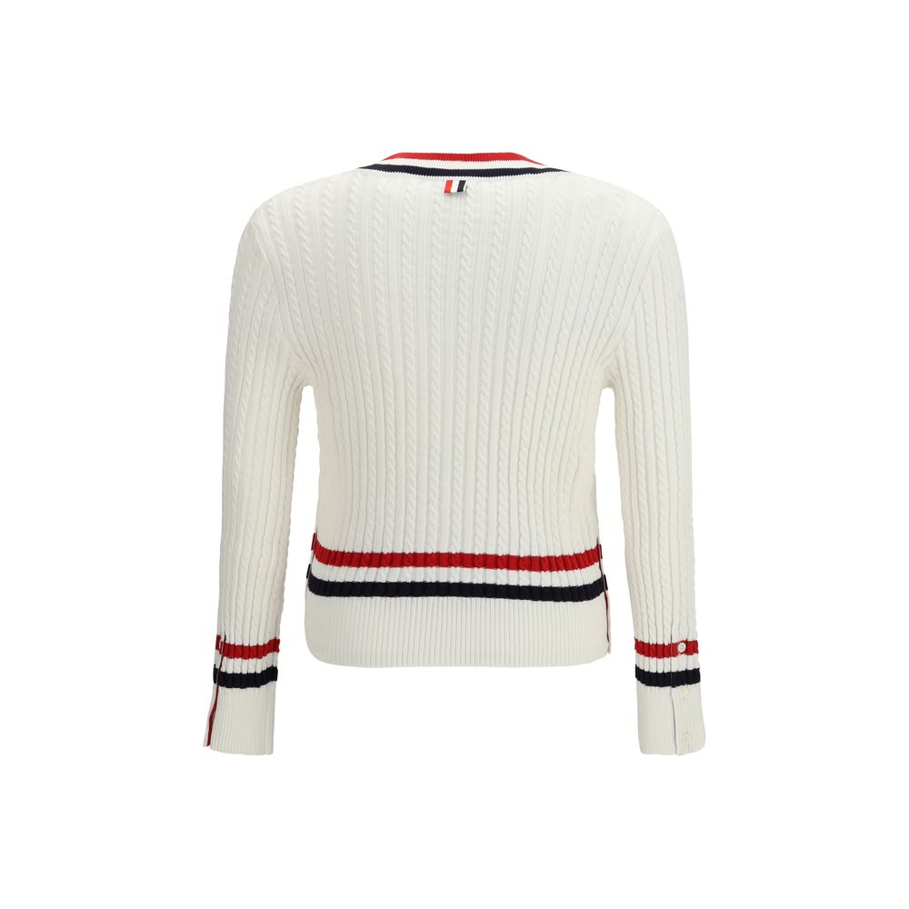 Thom Browne White Sweatshirt for Men alternate view