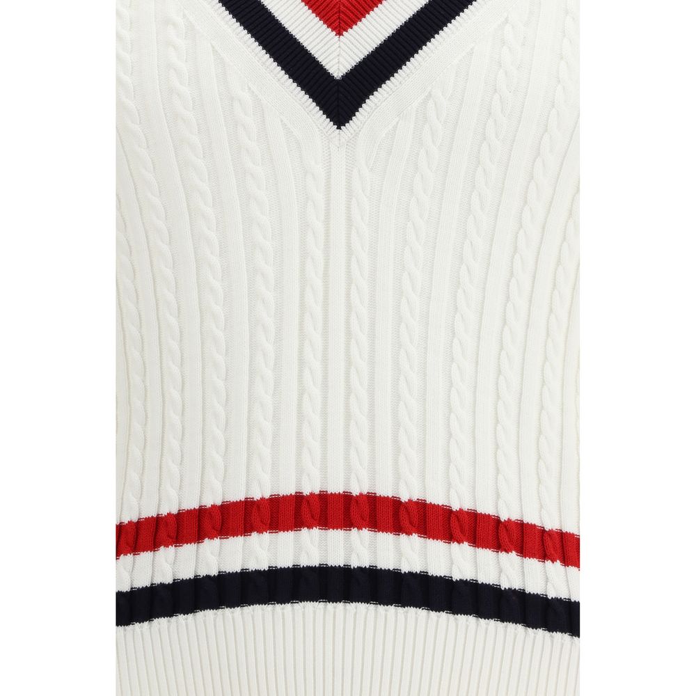 Thom Browne White Sweatshirt for Men detail view