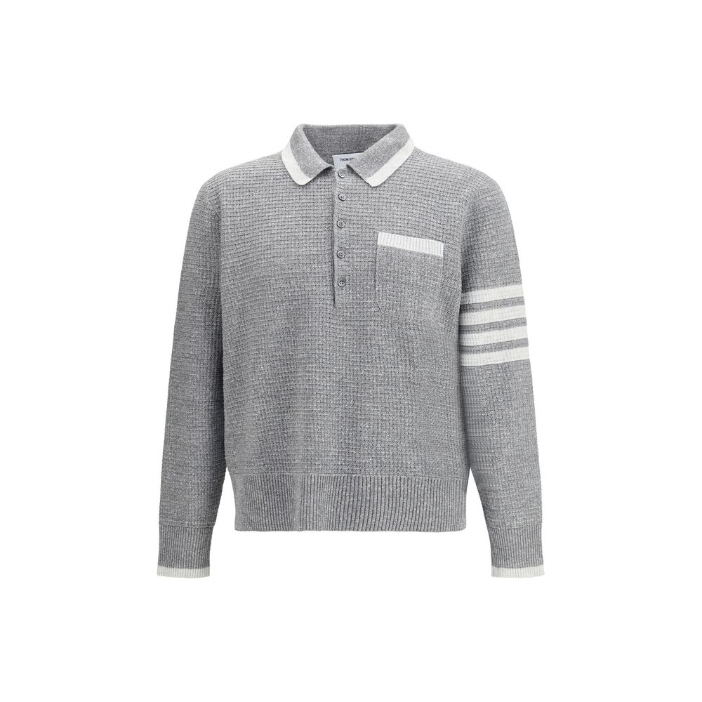Thom Browne Grey Dress Shirt for Men