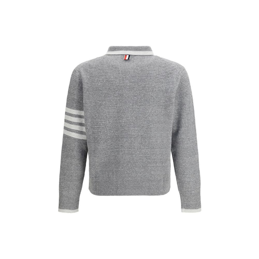 Thom Browne Grey Dress Shirt for Men alternate view