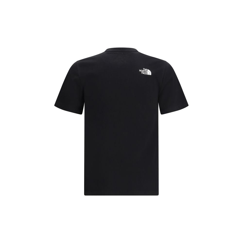 T-shirt The North Face en coton noir