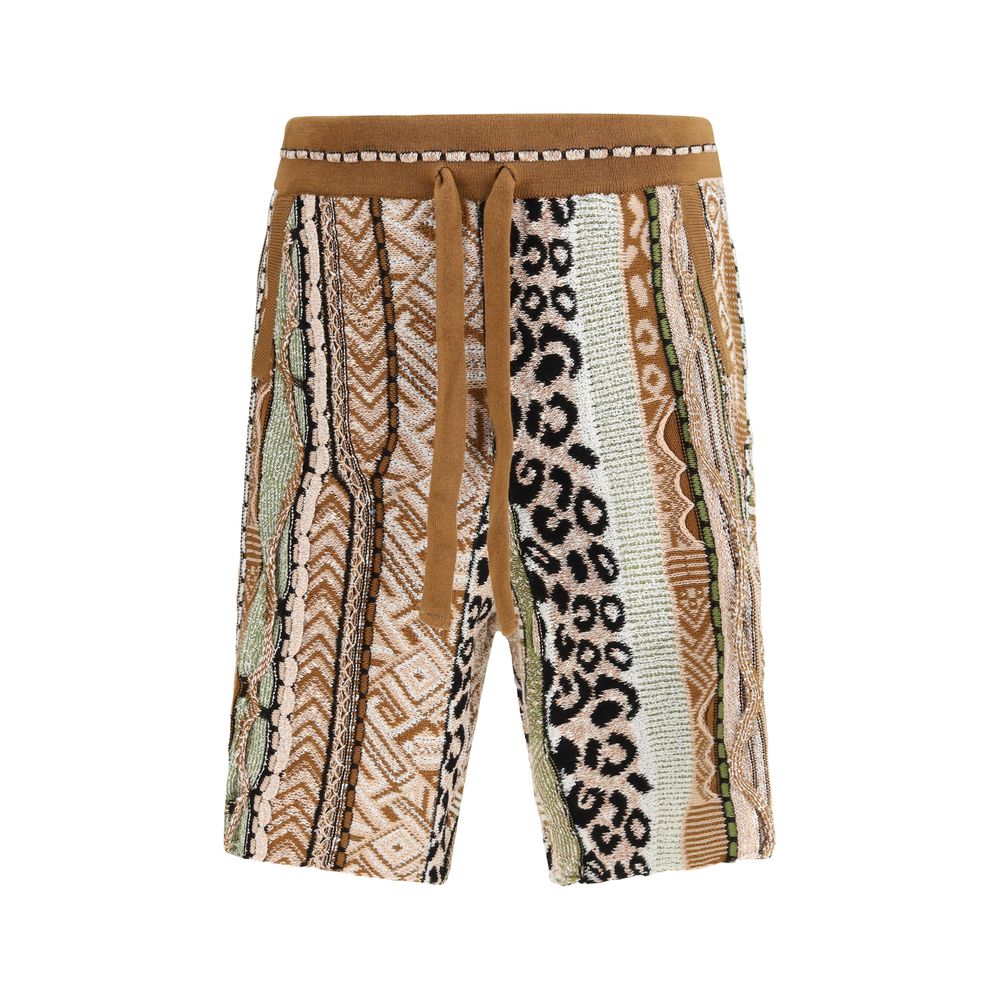 Short en coton multicolore Laneus