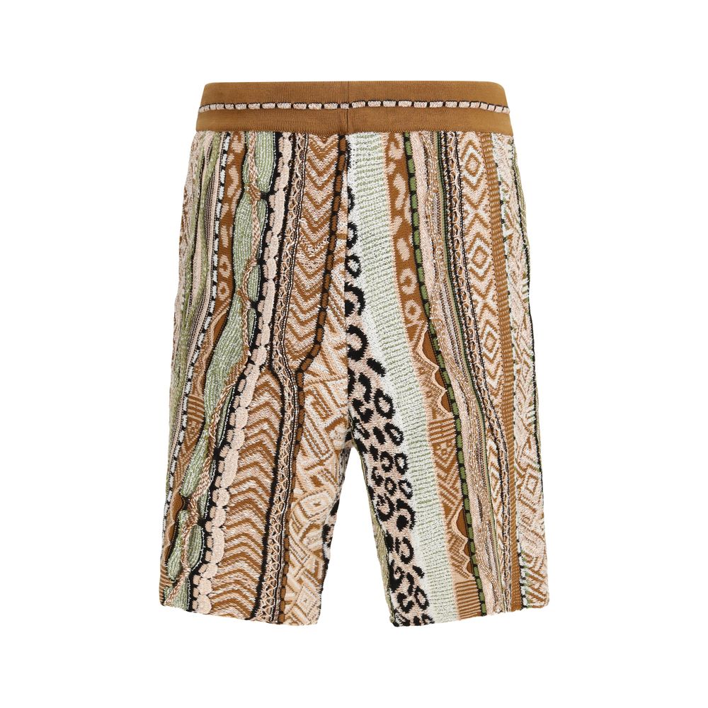 Short en coton multicolore Laneus