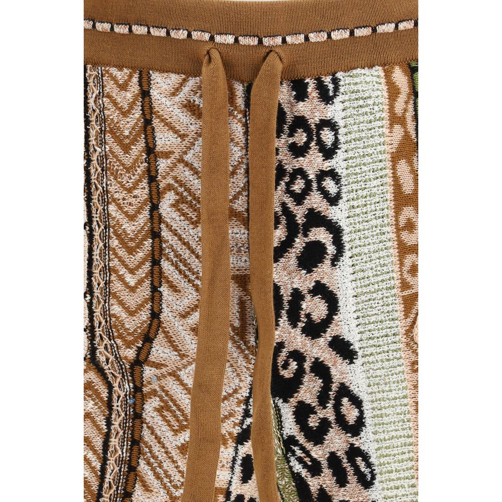 Short en coton multicolore Laneus