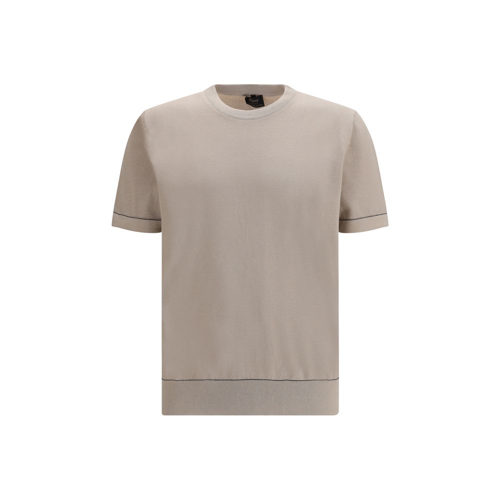 T-shirt Brioni en coton beige