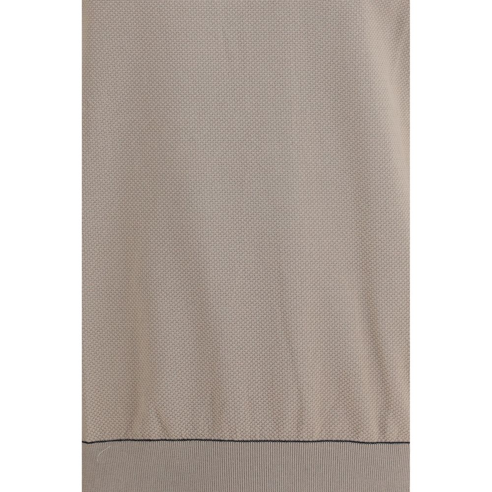 T-shirt Brioni en coton beige