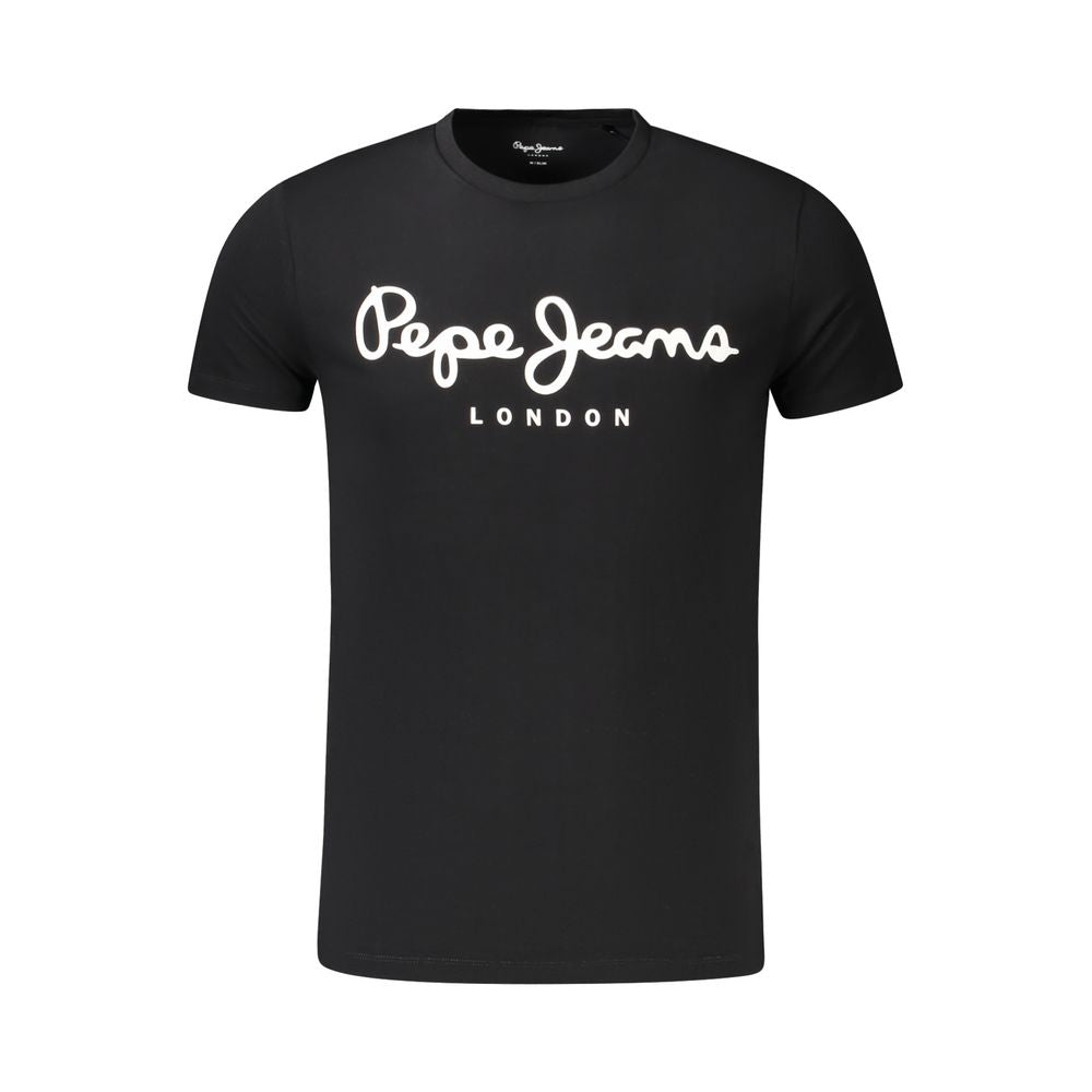 Pepe Jeans Black T-Shirt for Men