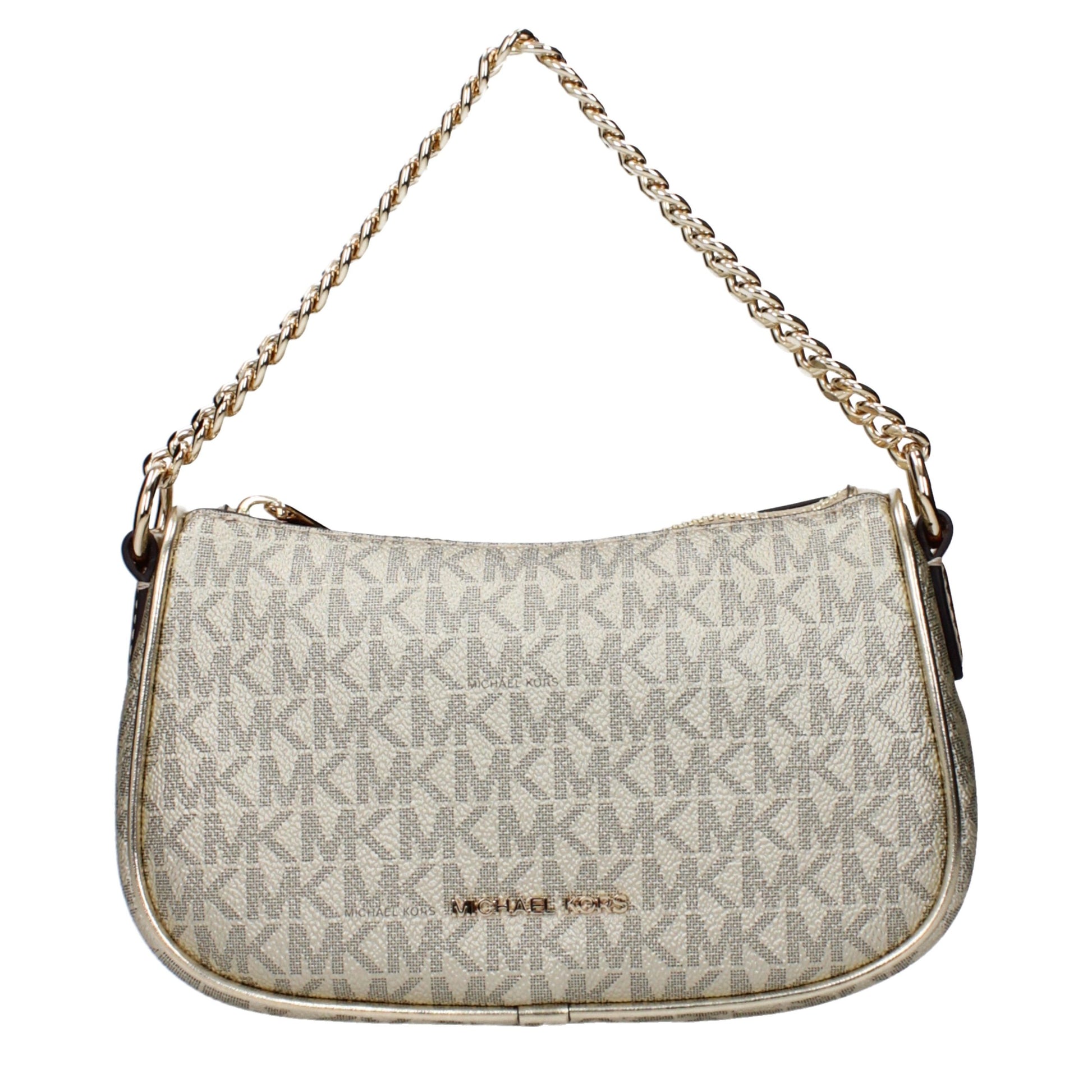 Sac à main en tissu doré Michael Kors