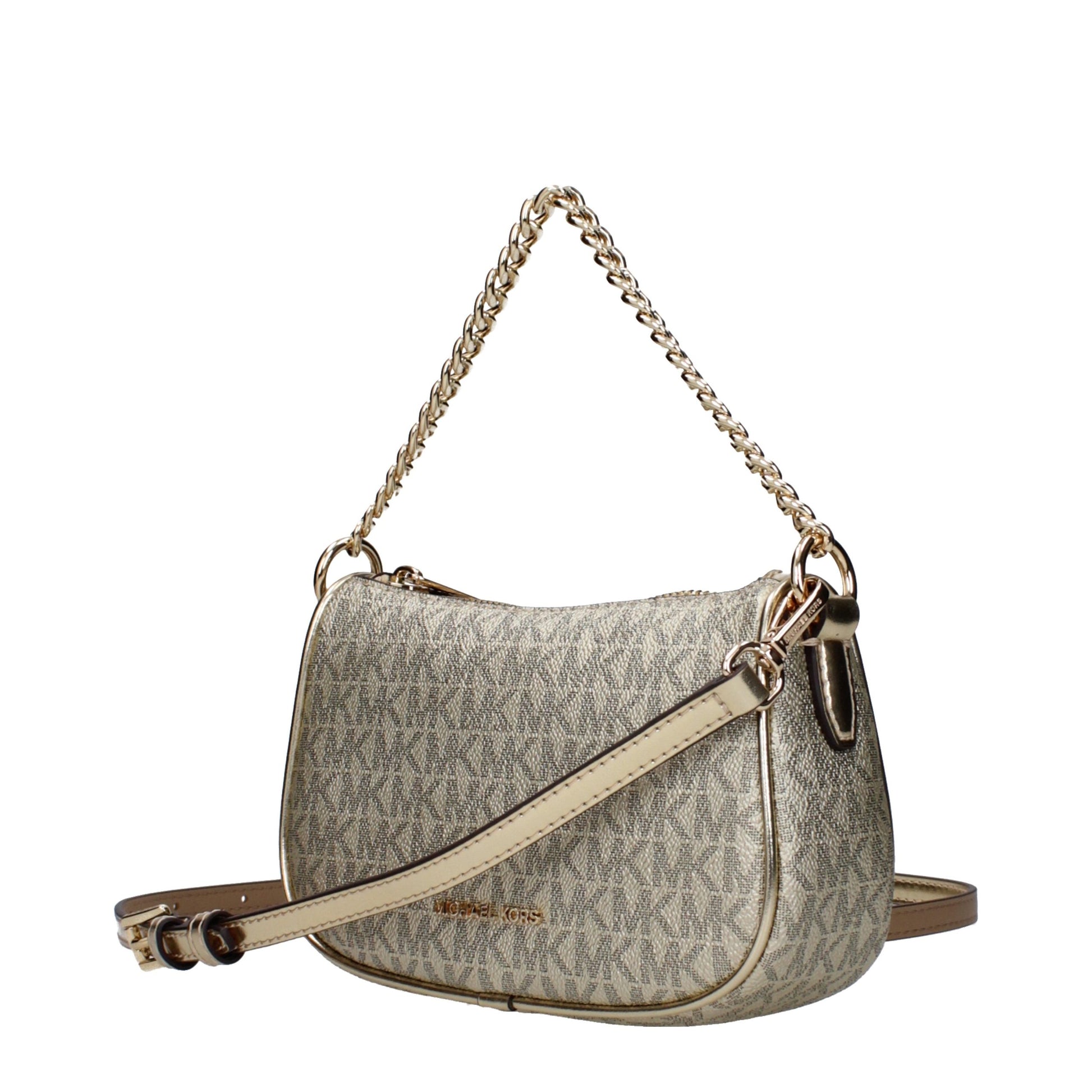 Sac à main en tissu doré Michael Kors
