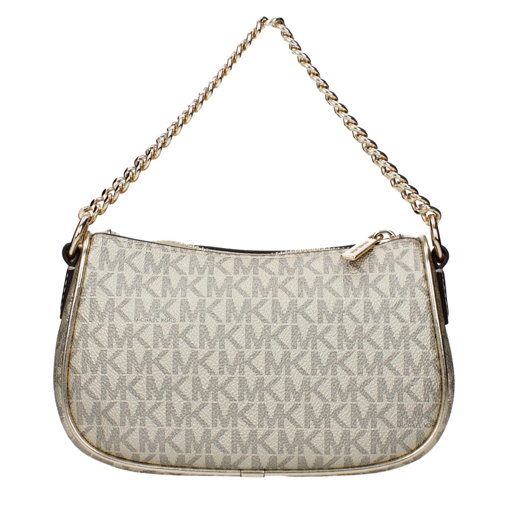 Sac à main en tissu doré Michael Kors