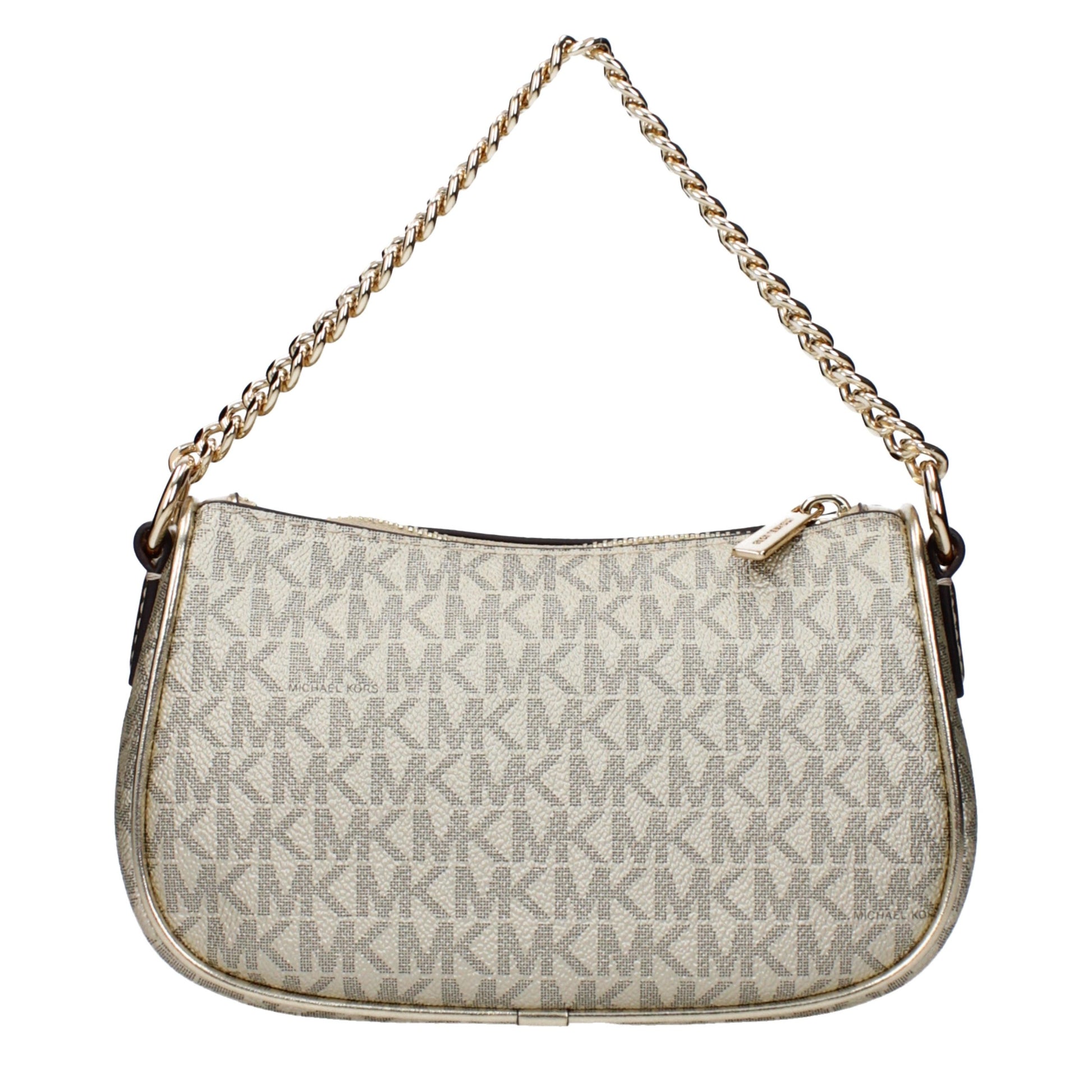 Sac à main en tissu doré Michael Kors