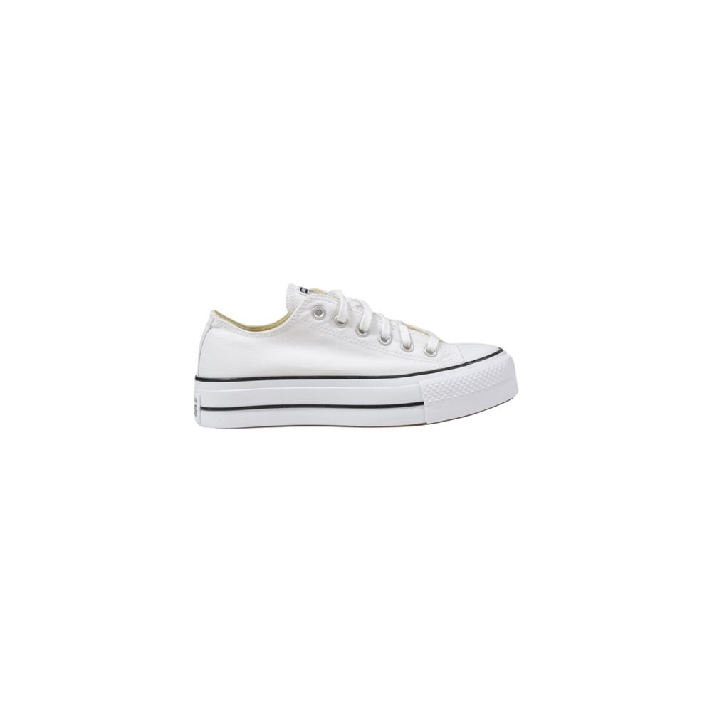 Converse White Platform Sneakers for Women