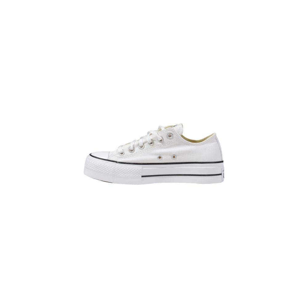 Converse White Platform Sneakers for Women alternate view