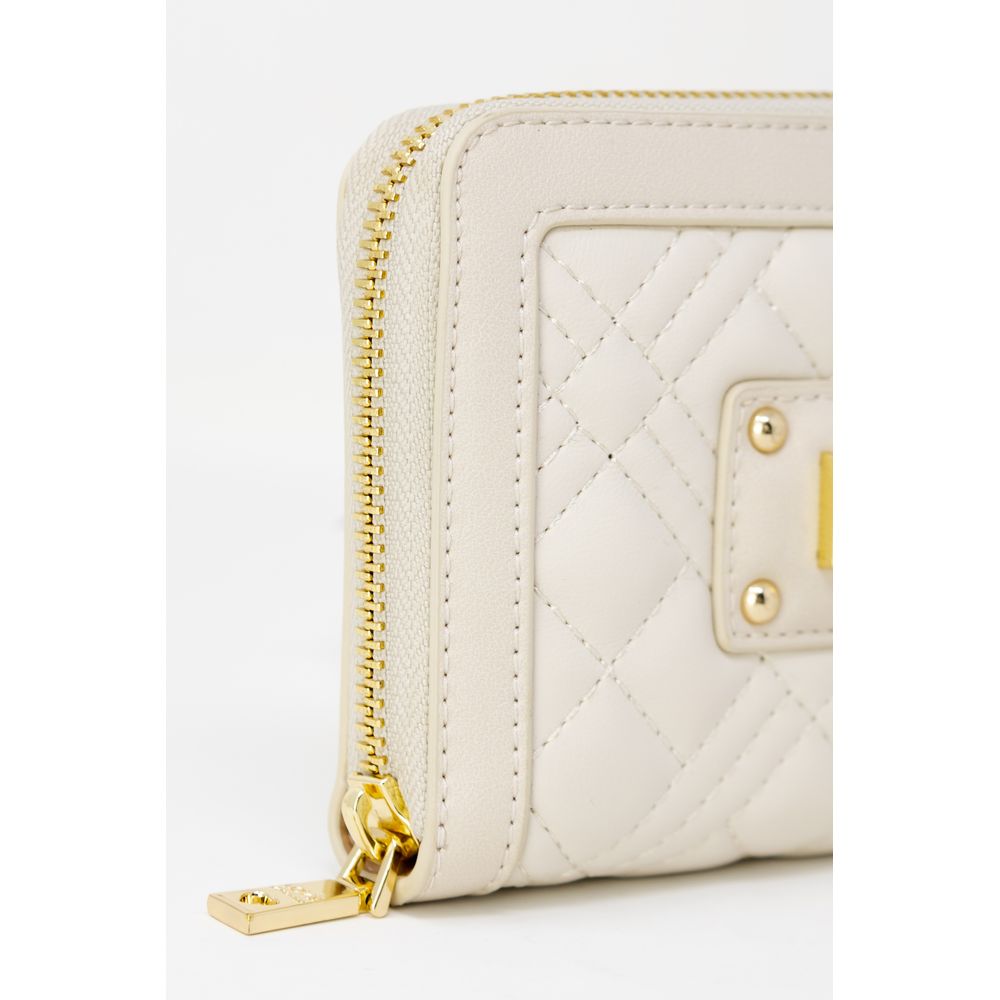 Love Moschino Beige Wallet detail view