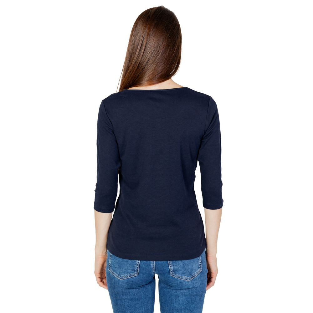 Street One Blue Long Sleeve T-Shirt for Women alternate view