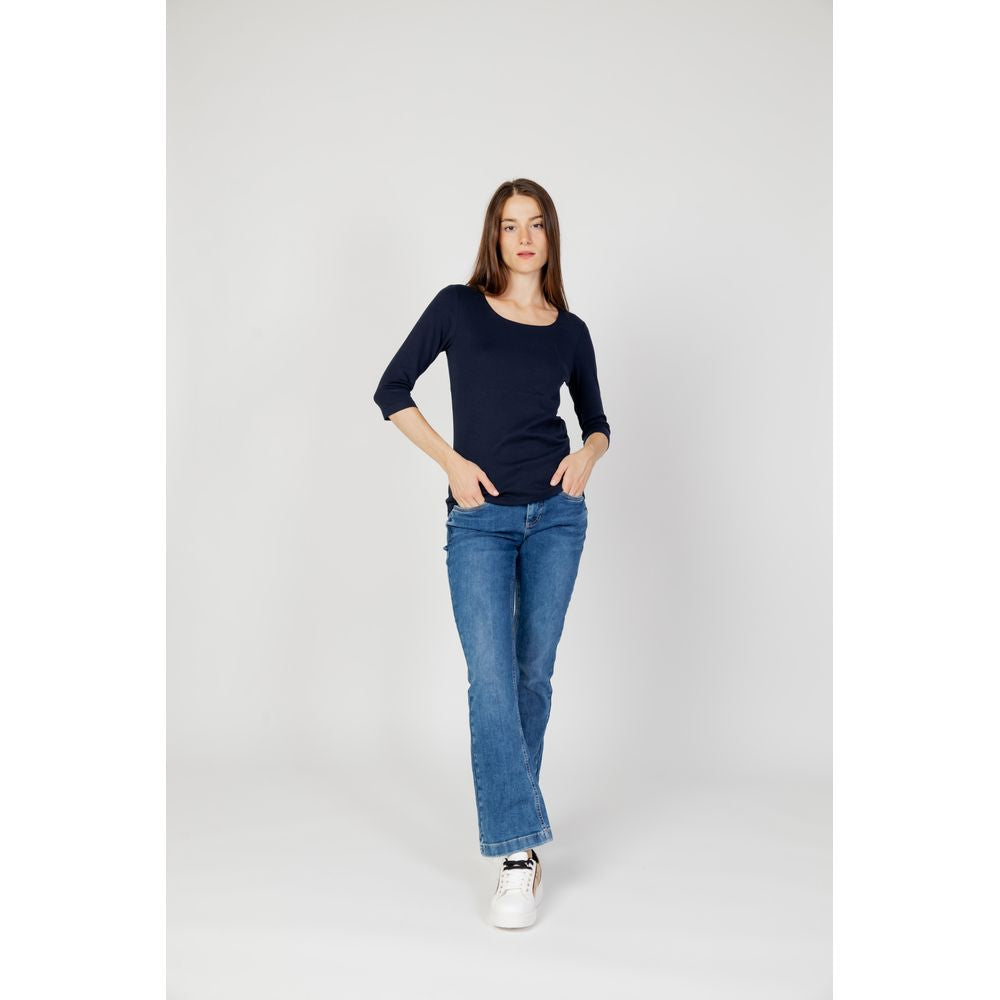 Street One Blue Long Sleeve T-Shirt for Women additional view