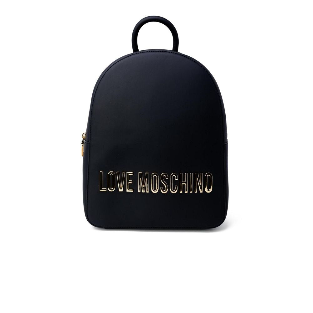 Love Moschino Black Backpack for Women