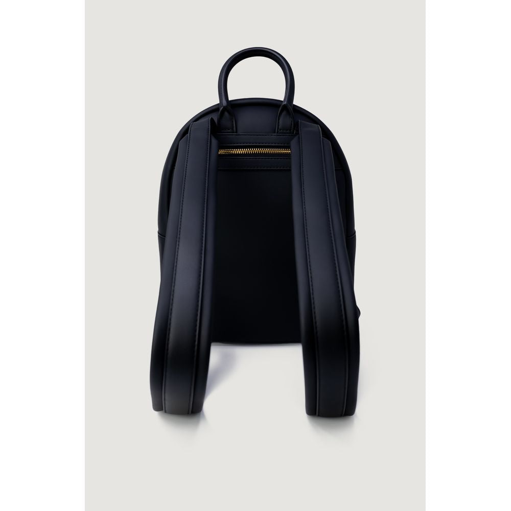 Love Moschino Black Backpack for Women side view