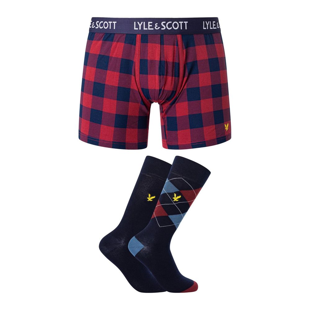 Lyle & Scott Red Boxers for Men