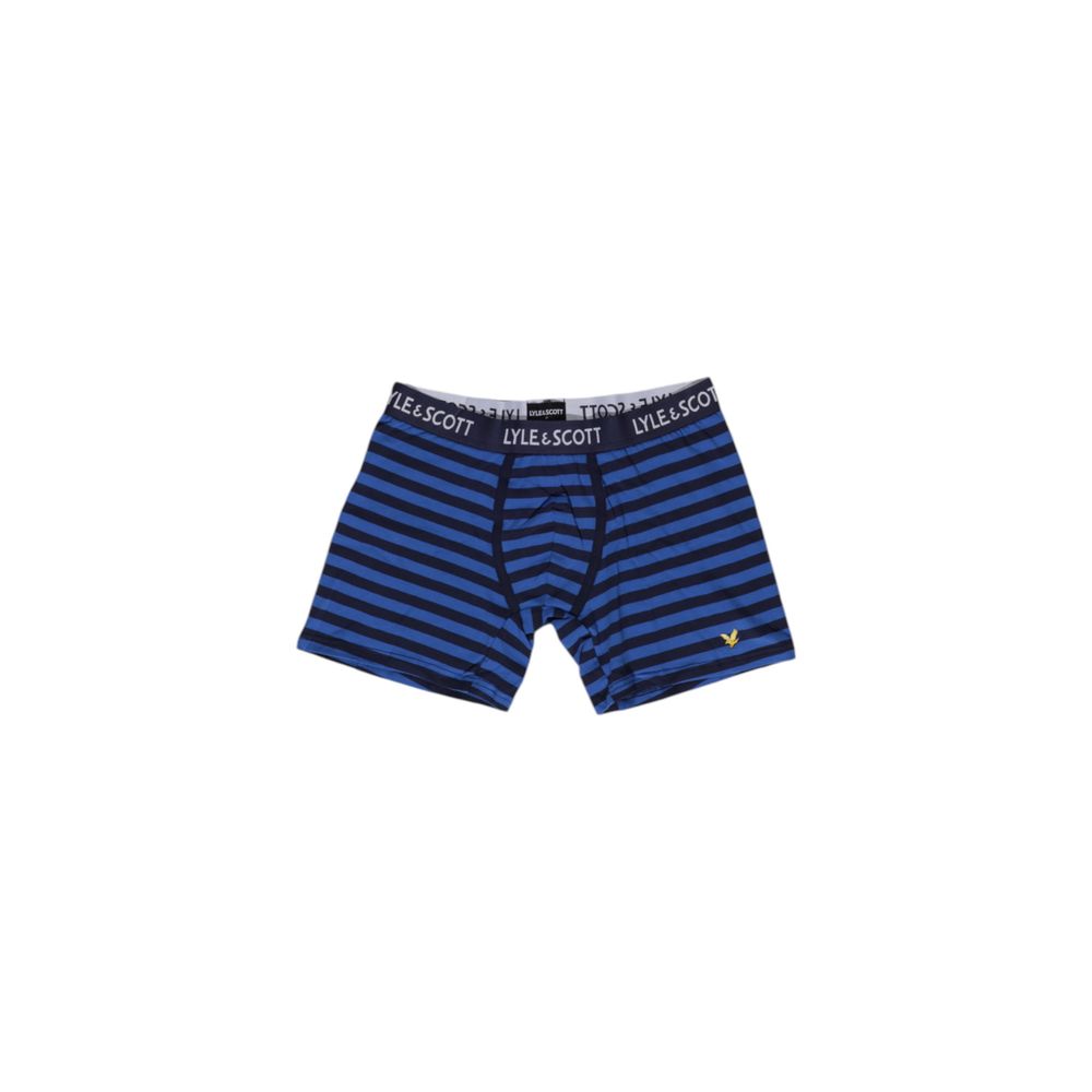 Lyle & Scott Blue Boxers for Men alternate view