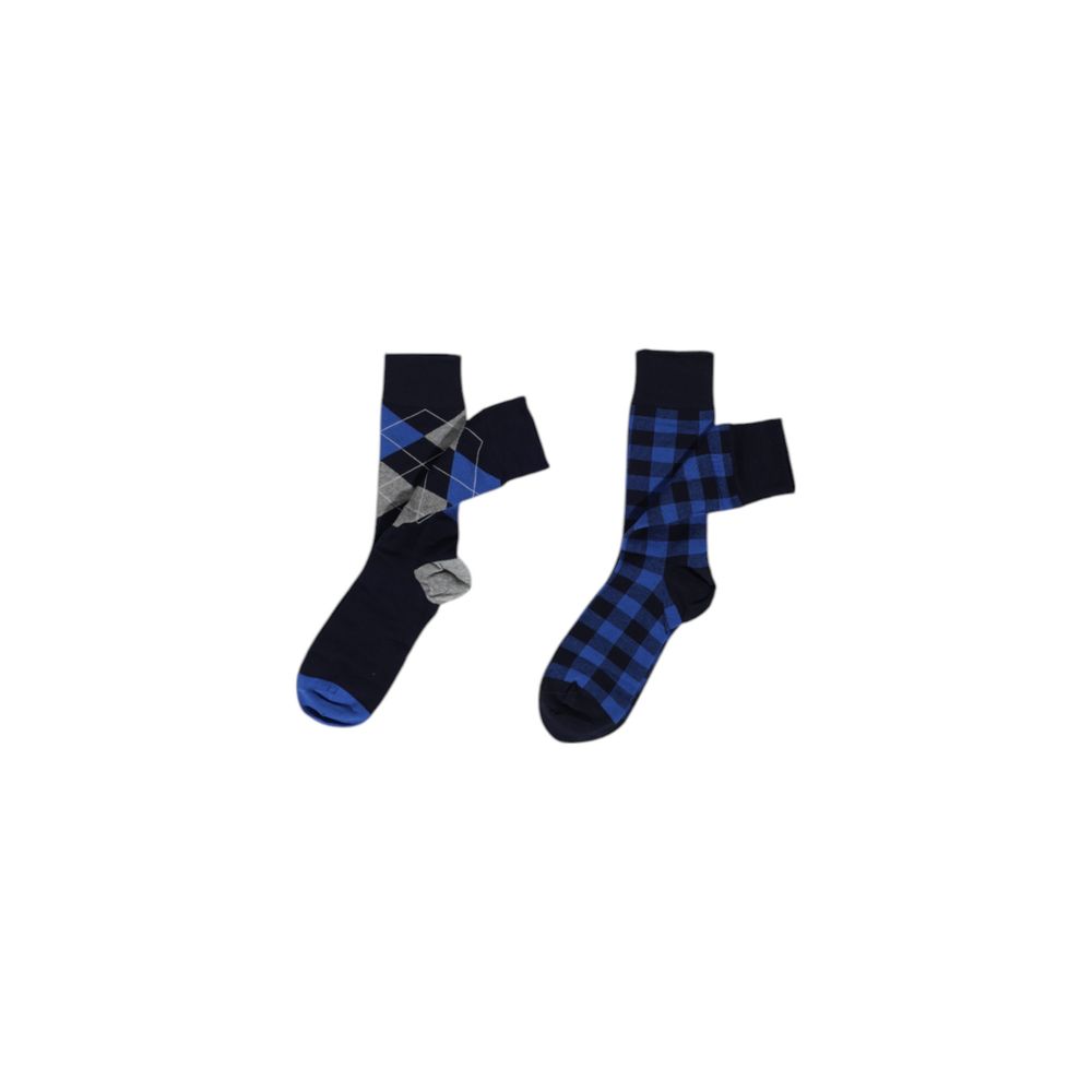 Lyle & Scott Blue Boxers for Men detail view