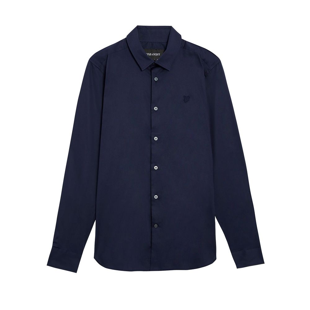 Lyle & Scott Blue Dress Shirt for Men