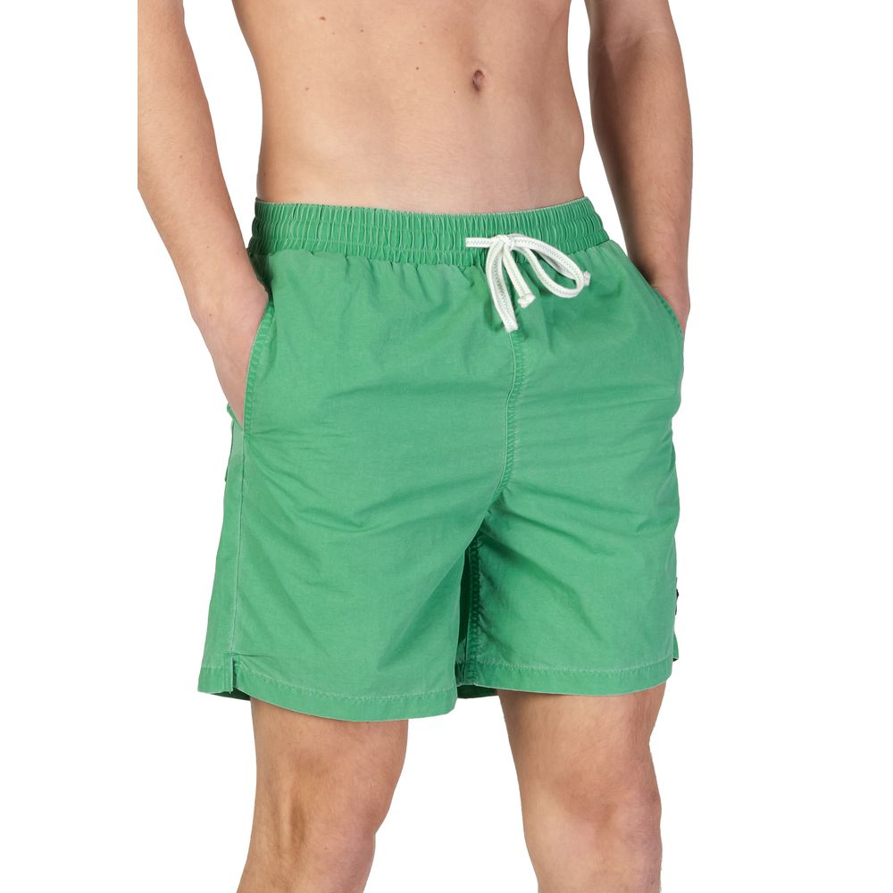 Short de bain bicolore en nylon Lyle & Scott