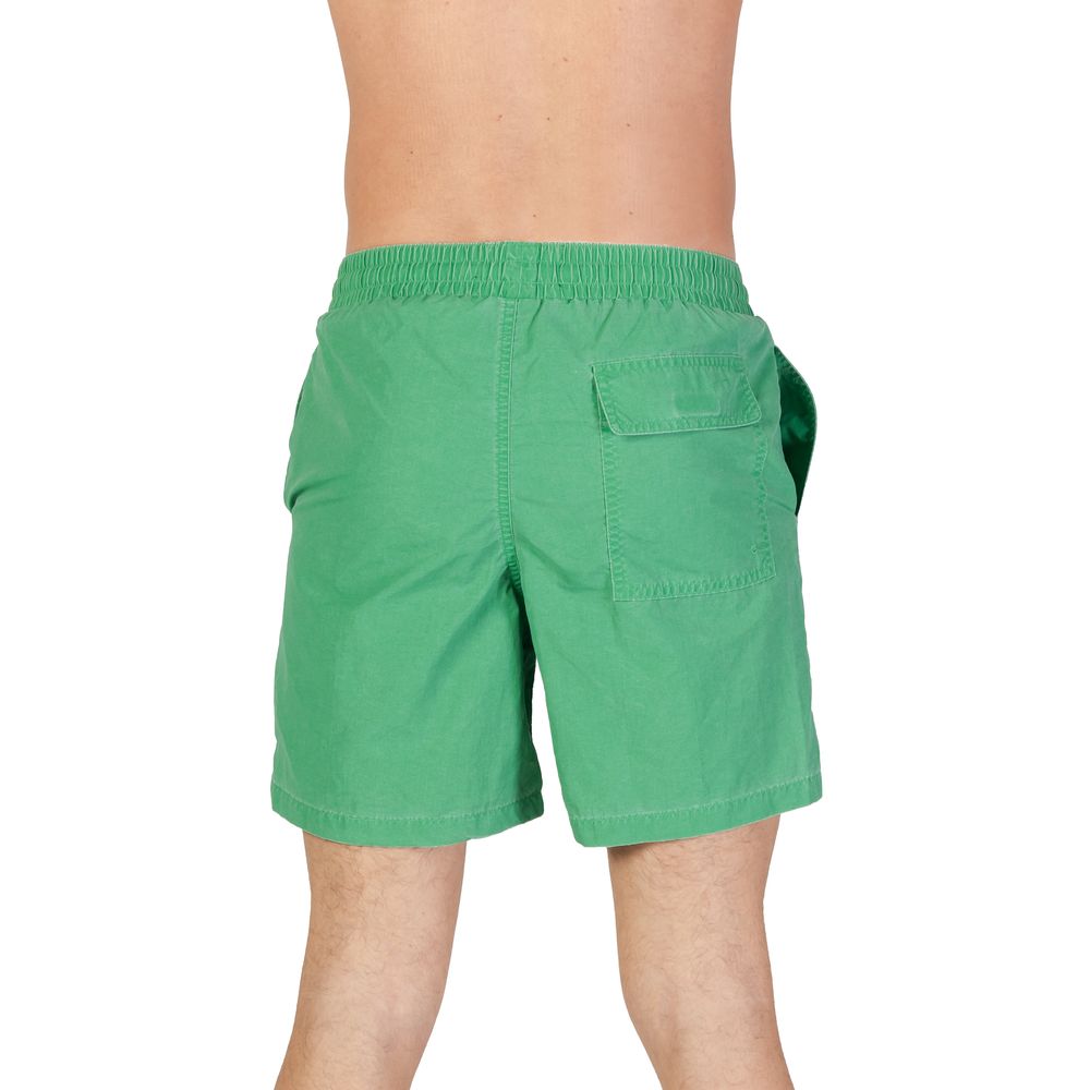 Short de bain bicolore en nylon Lyle & Scott