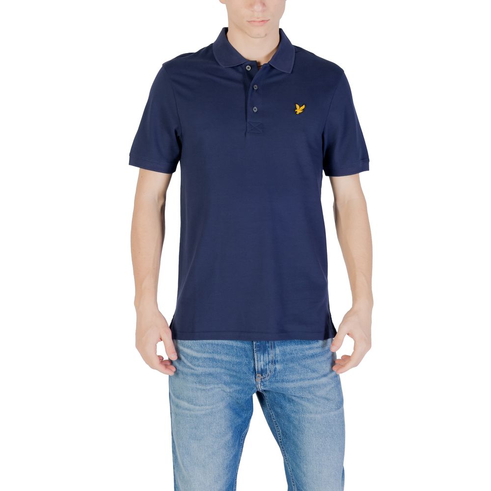 Lyle & Scott Blue Polo Shirt for Men