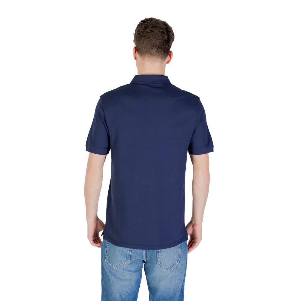 Lyle & Scott Blue Polo Shirt for Men alternate view