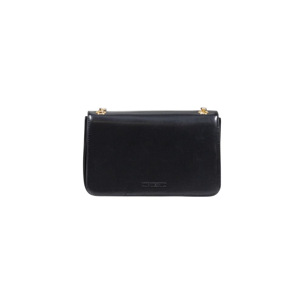 Sac à main Love Moschino noir en polyéthylène