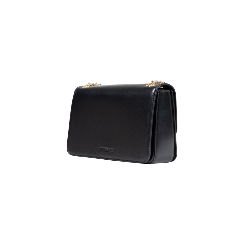 Sac à main Love Moschino noir en polyéthylène