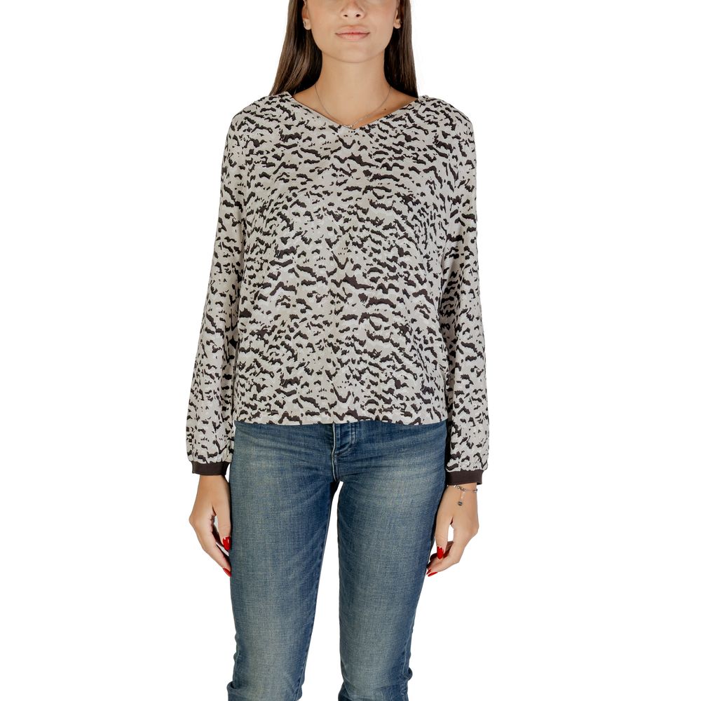 Blouse bicolore en viscose Street One