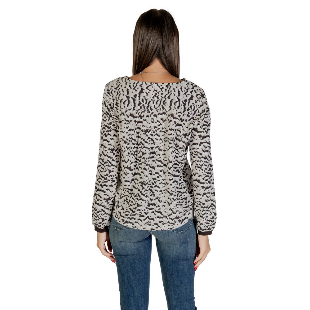 Blouse bicolore en viscose Street One