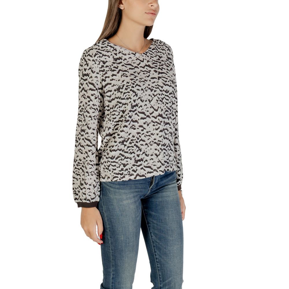 Blouse bicolore en viscose Street One