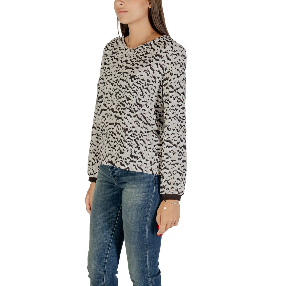 Blouse bicolore en viscose Street One