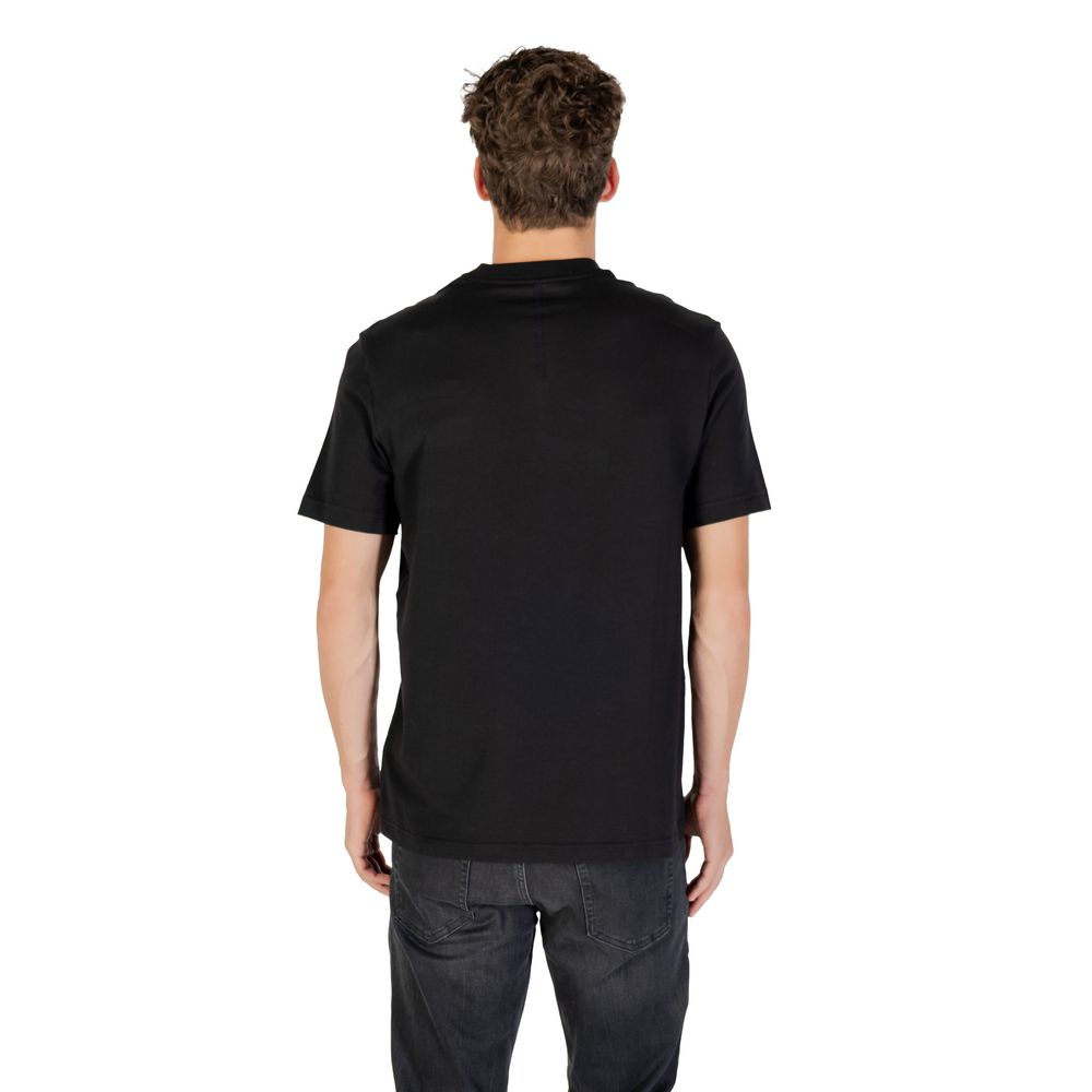 T-shirt Calvin Klein Sport en coton noir