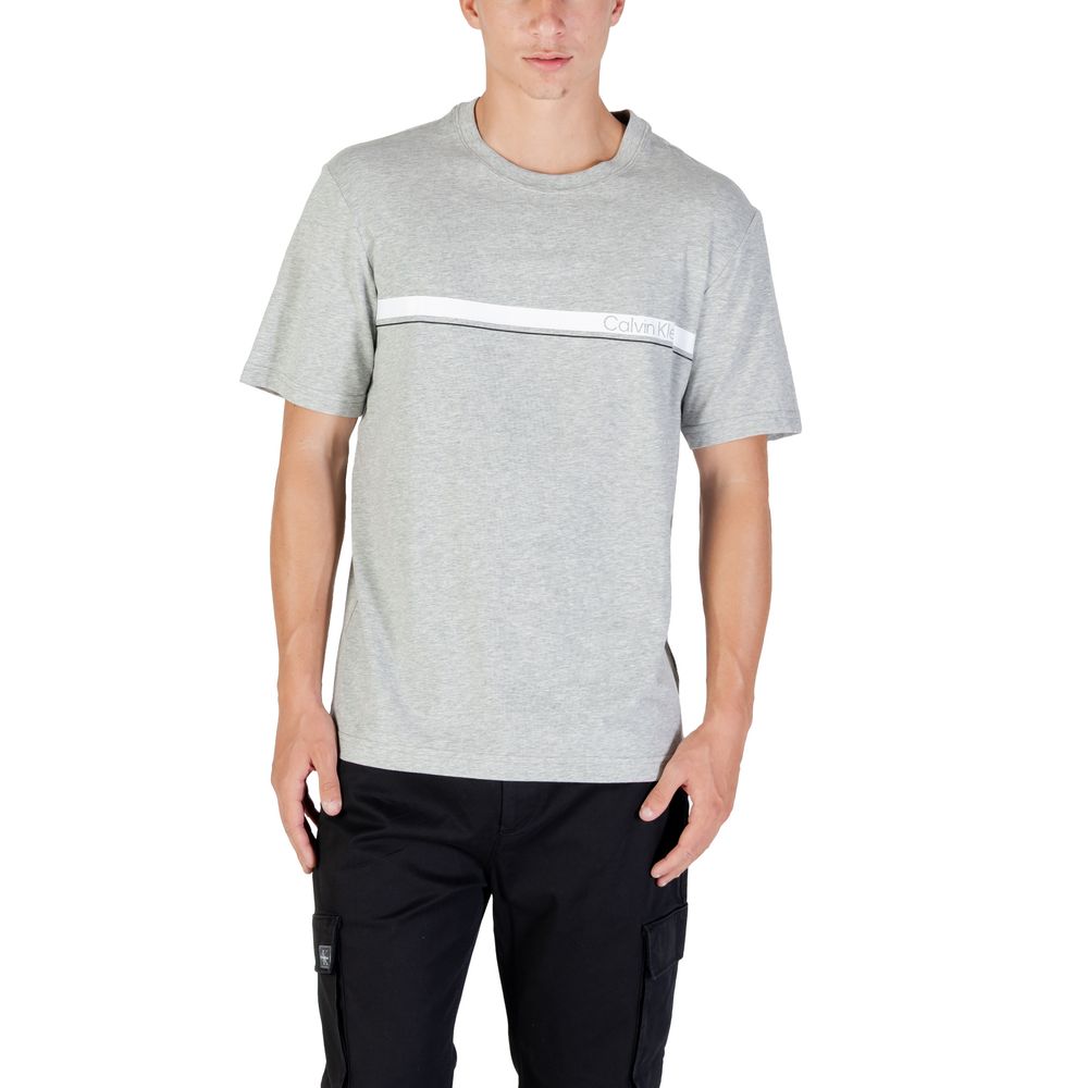 Calvin Klein Sport Grey T-Shirts for Men