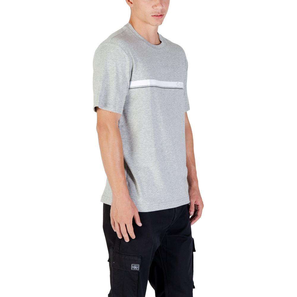 Calvin Klein Sport Grey T-Shirts for Men detail view