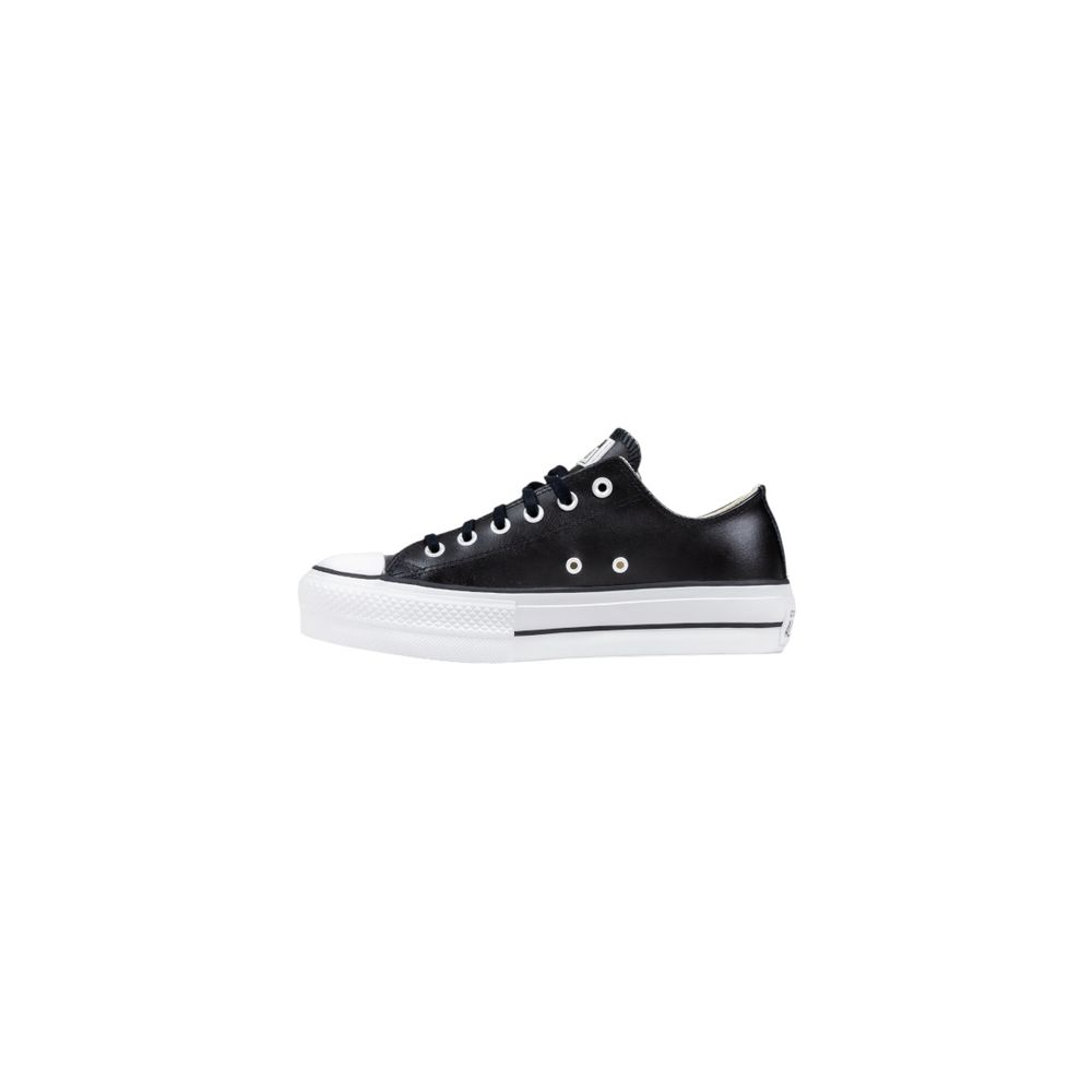 Converse Black Low Top Sneakers for Women detail view