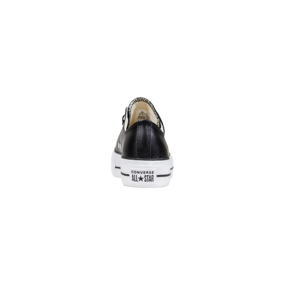 Converse Black Low Top Sneakers for Women side view
