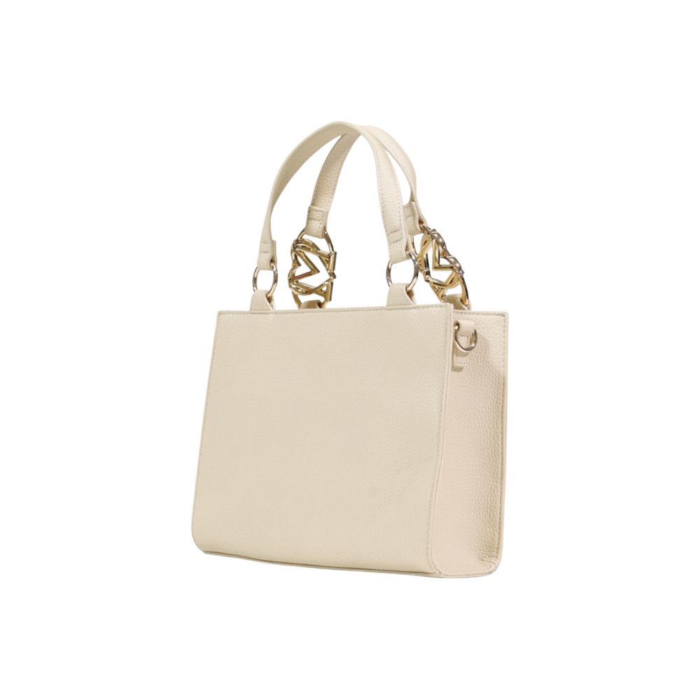 Love Moschino Beige Handbag for Women side view
