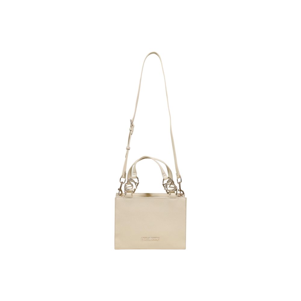 Love Moschino Beige Handbag for Women additional view