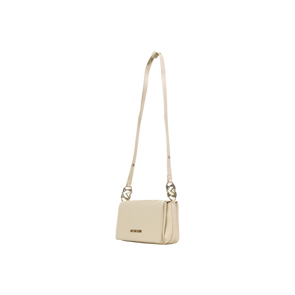 Love Moschino Beige Handbag for Women alternate view