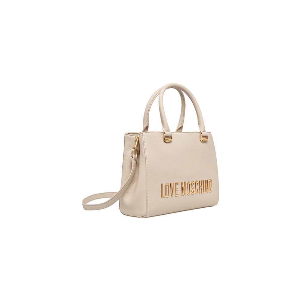 Love Moschino Beige Handbag for Women alternate view