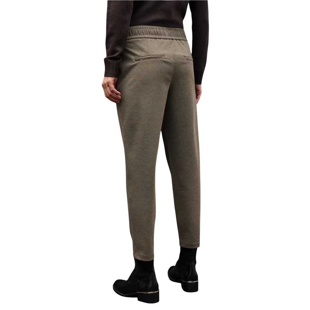Street One Brown Casual Pants for Women alternate view