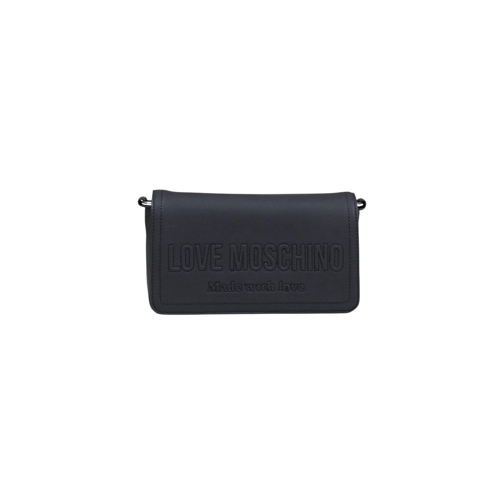 Love Moschino Black Handbag for Women alternate view