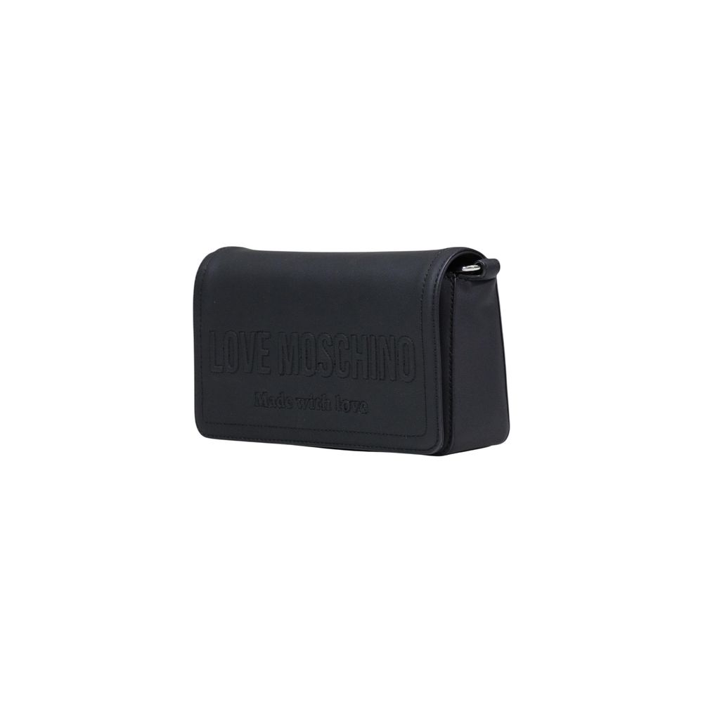 Love Moschino Black Handbag for Women detail view