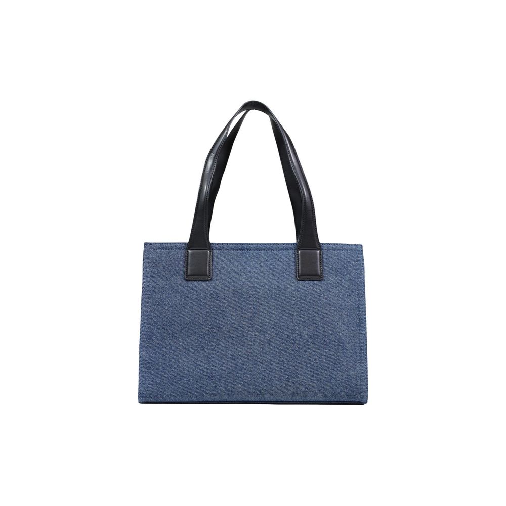 Love Moschino Blue Handbag for Women detail view